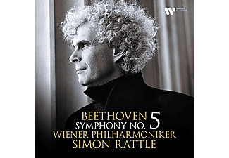 Simon Rattle - Beethoven: Szimfónia No. 5 (Vinyl LP (nagylemez))