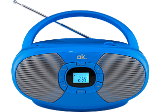 OK. ORC 131-BL CD-s rádió, kék