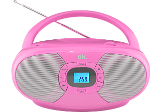 OK. ORC 131-PK CD-s rádió, pink
