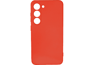 CASE AND PRO Premium szilikon tok, Samsung Galaxy A25 5G, piros (PREM-SAM-A255GR)