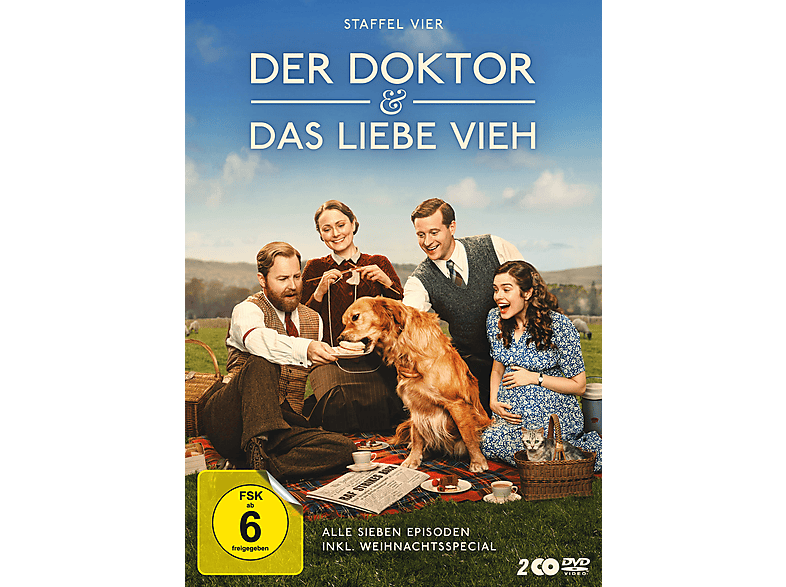 Der Doktor Und Das Liebe Vieh Staffel Dvd Online Kaufen Mediamarkt