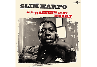 Slim Harpo - Slim Harpo Sings Raining In My Heart (180 gram Edition) (High Quality) (Vinyl LP (nagylemez))