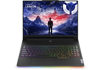 LENOVO Legion 9/Core i9-13980HX/64 GB RAM/2 TB SSD/16''/RTX 4090/Win 11/Gaming Laptop Siyah 83AG000NTR