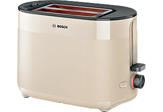 BOSCH TAT2M127 MyMoment Kenyérpirító, 970 W, krémszínű