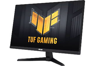 ASUS TUF Gaming VG249Q3A 23,8'' Sík FullHD 180 Hz 16:9 FreeSync IPS LED Gamer monitor, fekete