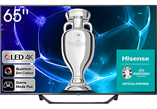 HISENSE 65A7KQ 4K UHD Smart QLED televízió, sötétszürke, 164 cm