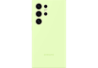 SAMSUNG Galaxy S24 Ultra Silikon Telefon Kılıfı Açık Yeşil