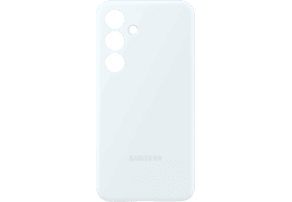 SAMSUNG Galaxy S24 Silikon Telefon Kılıfı Beyaz