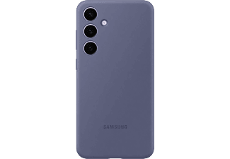 SAMSUNG Galaxy S24+ Silikon Telefon Kılıfı Eflatun