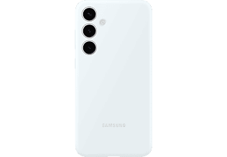 SAMSUNG Galaxy S24+ Silikon Telefon Kılıfı Beyaz
