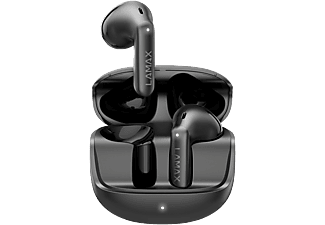 LAMAX Tones1 TWS vezeték nélküli fülhallgató mikrofonnal, fekete (LXIHMTNS1NNBA)