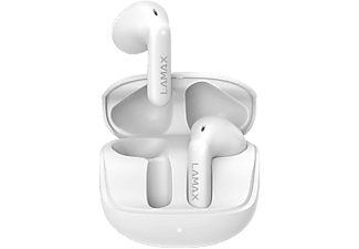 LAMAX Tones1 TWS vezeték nélküli fülhallgató mikrofonnal, fehér (LXIHMTNS1NNWA)