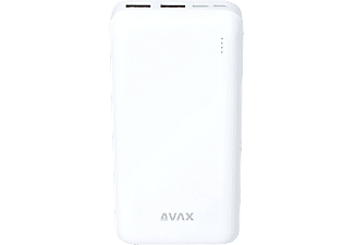 AVAX Lighty powerbank, 20 000 mAh, Type-C, fehér (PB201W)