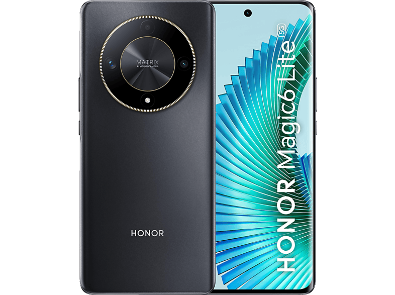 HONOR Magic 6 Lite 256 GB Midnight Black Dual SIM 256 Midnight Black Ja