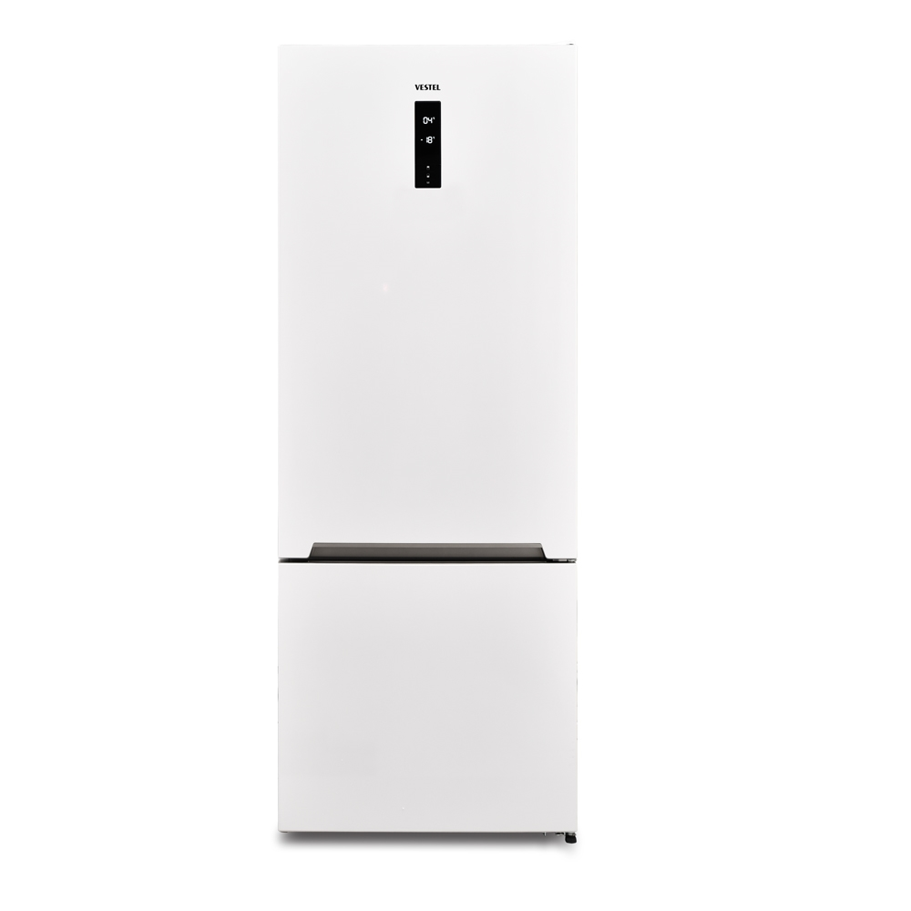 NFK52112 E WIFI E Enerji Sınıfı 472 L Alttan Donduruculu No-Frost Buzdolabı Beyaz