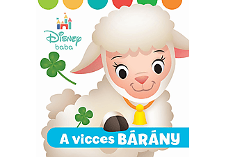 Manó Könyvek - A vicces bárány - Disney Baba