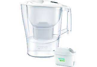 BRITA Aluna Cool vízszűrő kancsó, 2.4 l, Maxtra PRO filterrel, fehér (BR1052801)