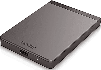 LEXAR External Portable 1 TB Harici SSD Siyah