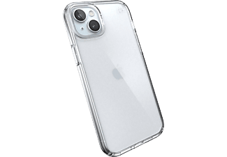 SPECK Presidio2 Clear iPhone 15/14 Plus tok, átlátszó, körkörös védelemmel ellátott (150456-5085)