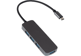TTEC 4 Girişli USB-C Hub/Çoklayıcı USB-A 3.2 Hub 4*USB-A 3.2 (MacBook Uyumlu)
