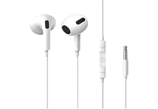 BASEUS Encok H17 Wired 3.5mm Kablolu Kulak İçi Kulaklık Beyaz