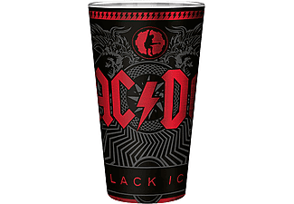 AC/DC - Black Ice XXL üvegpohár