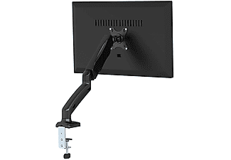 ISY IMA-2000 asztali gázrugós monitor állvány 1 monitorhoz, max 32", VESA 75x75 vagy 100x100 (2V225487), fekete