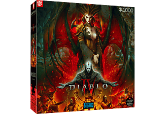 Gaming Puzzle Series: Diablo IV - Lilith Composition 1000 db-os puzzle