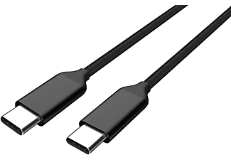 ISY IUC 5000 USB-C to C kábel, 5GBPS, 3m (2V225550), fekete