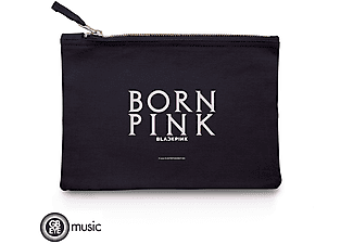 Blackpink - Born Pink - Noir kozmetikai táska