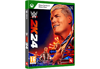 WWE 2K24 (Xbox One & Xbox Series X)