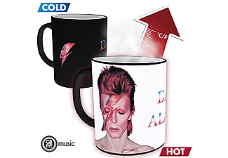 David Bowie - Aladdin Sane hőre változó bögre