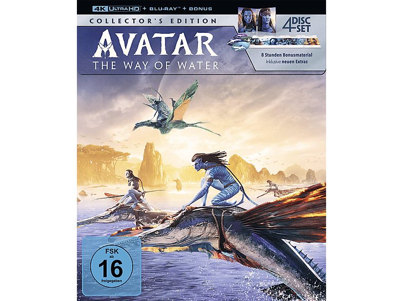 Avatar The Way Of Water Collector S Edition Lim Digipack 4K Ultra