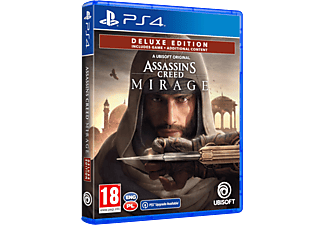 Assassin's Creed Mirage (Deluxe Edition) (PlayStation 4)
