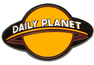 DC Comics - Daily Planet kitűző