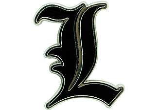 Death Note - "L" Symbol kitűző