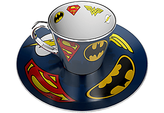 DC Comics - Logo tükrös csésze alátéttel