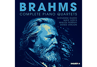 Különböző előadók - Brahms: Complete Piano Quartets (CD)