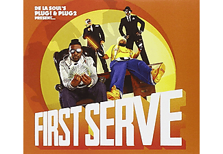 De La Soul's Plug 1 & Plug 2 - First Serve (CD)