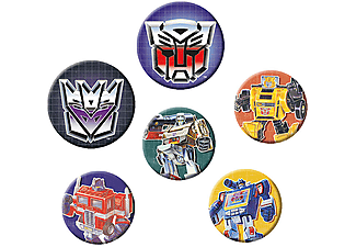 Transformers - Transformers First Generation kitűzők