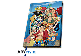 One Piece - Straw Hat Crew A5 jegyzetfüzet