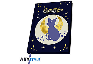 Sailor Moon - Luna & Artemis A5 jegyzetfüzet