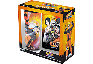 Naruto Shippuden ajándékcsomag (utazó bögre, jegyzetfüzet)