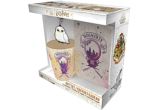 Harry Potter - Hogwarts ajándékcsomag (bögre, kulcstartó, jegyzetfüzet)