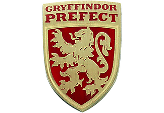 Harry Potter - Gryffindor Prefect kitűző