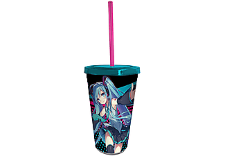 Hatsune Miku - Hatsune Miku szívószálas pohár