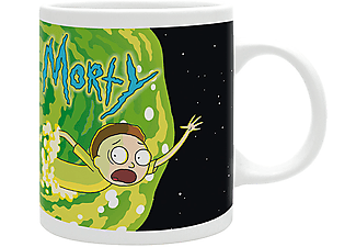 Rick és Morty - Logo bögre