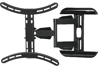 HAMA FITV 32-65" két karos dönthető/forgatható fali konzol, fekete (220834)