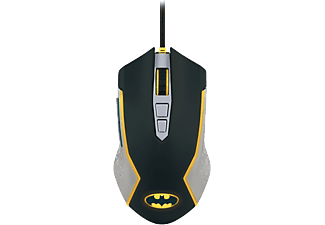 FR-TEC BATMAN™ gamer vezetékes optikai egér, max 8000 dpi, fekete-sárga (BATPCMOU)
