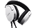 TRUST GXT 489W Fayzo vezetékes fejhallgató mikrofonnal, 2x3,5 mm jack, fehér (25210)